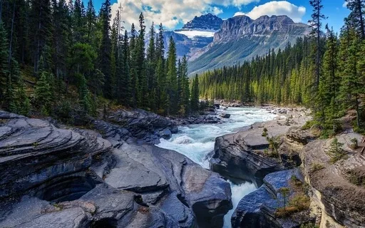 Mountain Stream Relaxing Ambient Music For Meditation, Sleep