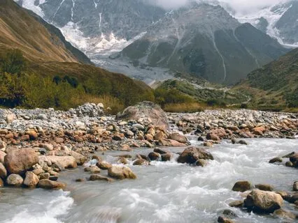 Mountain Stream Serenity
