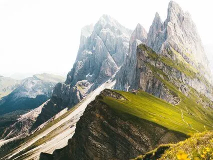 Mountain Visualization: Be The Mountain