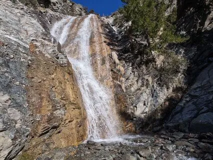 Mountain Waterfall