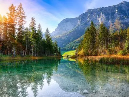 Mountain Zen ~ Deep Relaxation & Sleep Music ~ Nature Sounds