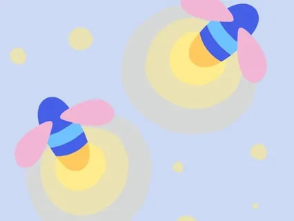 Mouse And The Fireflies