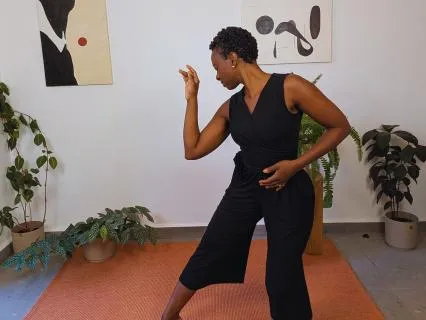Move Through Anger 10-Min. Somatic Freestyle Dance Practice