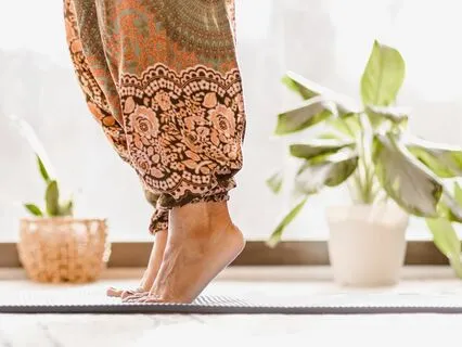 Movement Practice To Release Heavy Or Stuck Energy