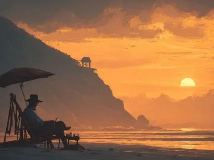 Mr Slumber Retires - A Sleep Story