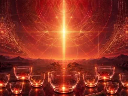 Muladhara Root Chakra — C 432Hz 5 Bowls Soundscape