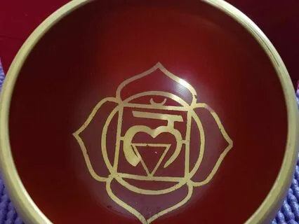 Muladhara (Root) Chakra Singing Bowl