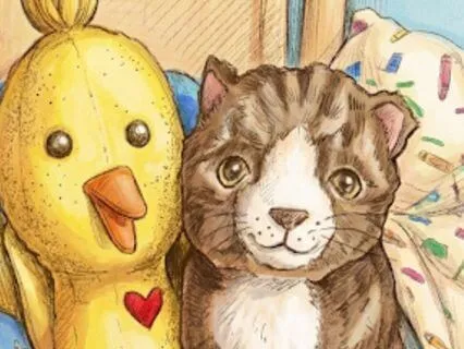 Murphy And Chicky's First Adventure (A Bedtime Story)