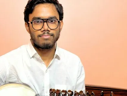 Music For The Raindrops - On My Sarod