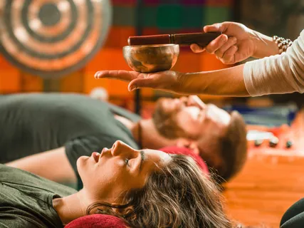 Music From Guided Breath & Sound Healing With Lily Silverton 