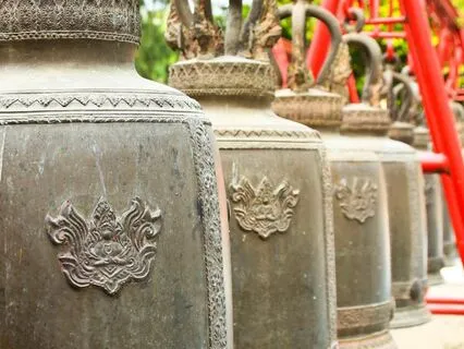 Music Of Gentle Resonance Of Ancient Bells For Meditation