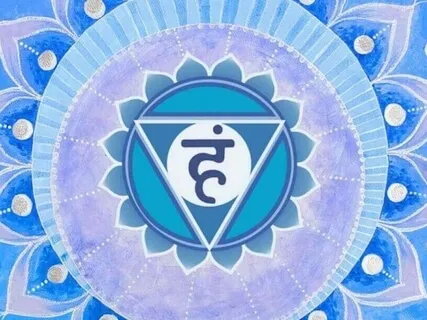 Music To Harmonize The Fifth Chakra Front Opening