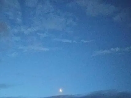 My Poem: Under The Starry Sky | New Moon Seeds Of Intention