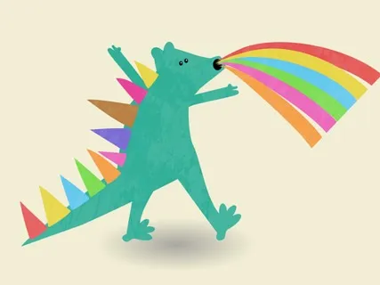 My Rainbow Power Body