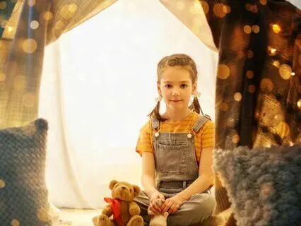 My Secret Fort: Bedtime Manifesting Stories For Kids