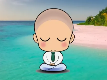 Tropical Paradise Meditation for Kids