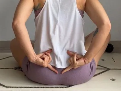Myofascial Release For Tension In Lower Back & Hips: Sacrum