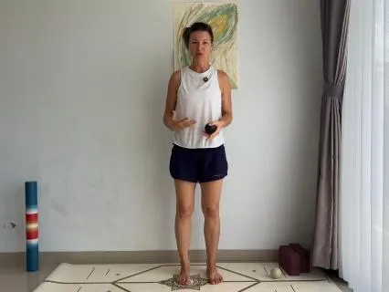 Myofascial Release for the Feet: Relief Tension