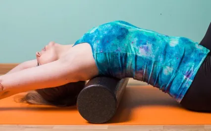 Myofascial Release Yoga for Neck, Shoulders And Upper Back