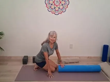 Myofascial Release Yoga With Foam Roller For The Upper Body