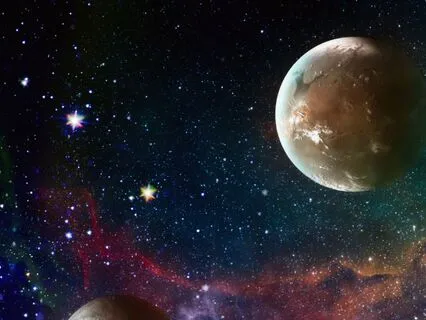 Mysterious White Noise In Space For Relaxation