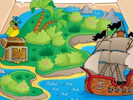 Mystery Island Children's Bedtime Story