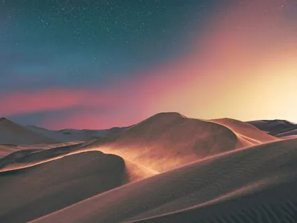 Mystery Of The Sands