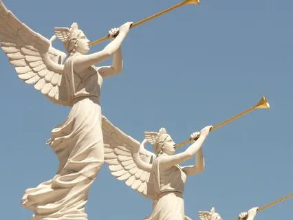 Mystical Angels: Instrumental Version - Healing Harp