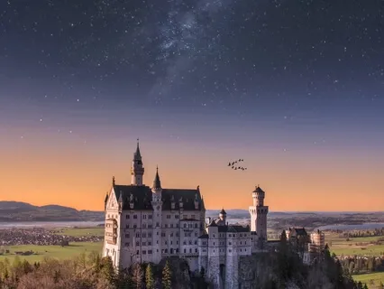 Mystical Castle In Scotland: A Rainy Sleep Story