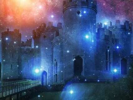 Sleepy Mystical Castle