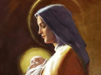 Mystical Mother Mary's Gifts
