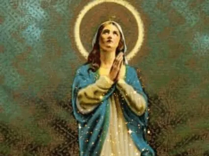 Mystical Mother Mary