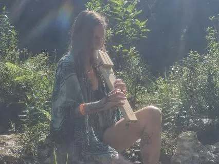 Mystical Yoga Farm Flute Meditation