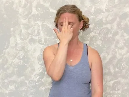 Nadhi Shodhana To Balance