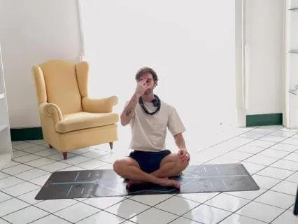 Nadi Shodhana: Alternate Nostril Breathing For Calm