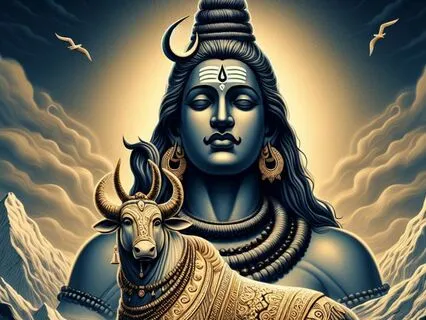 Nandi ki Sawari Naag Angikaar dhari