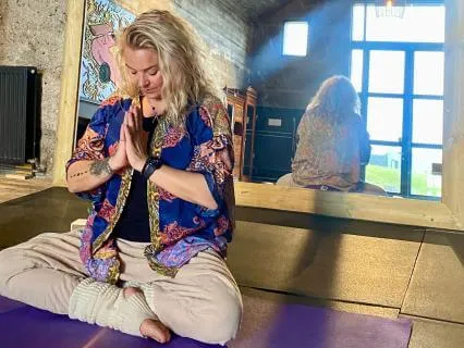 När ångest känns i kroppen - lugnande meditation (13 min)