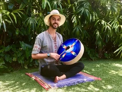 Native American Drum Meditation For Ecstatic Love Energy