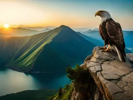 Native American Flute 432 Hz - Shamanic Eagle Spirit