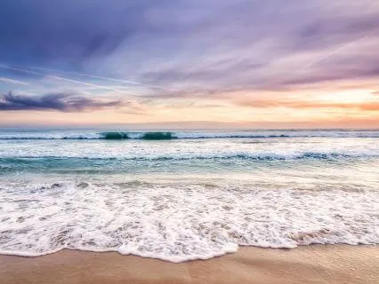 Natural Ocean Waves For Deep Sleep & Somatic Healing