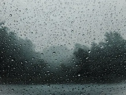 Natural White Noise (Heavy Rainfall & Winds)