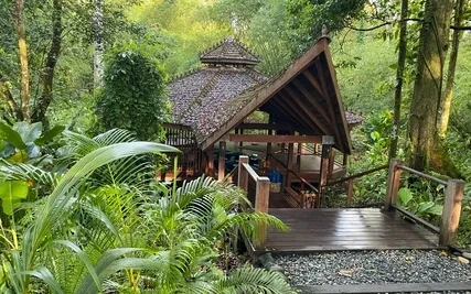 Nature Bath: La Coralina BDT Panama