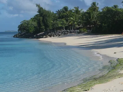 Nature Bathing At The Beach