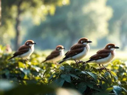 Nature & Birds Sounds For Stress Relief & Relaxation