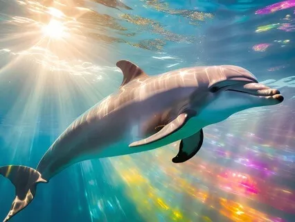 Nature Nidra  Ocean-Themed  Dolphin Transformation