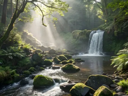 Nature’s Meditation | 528 Hz Music With Nature Sounds