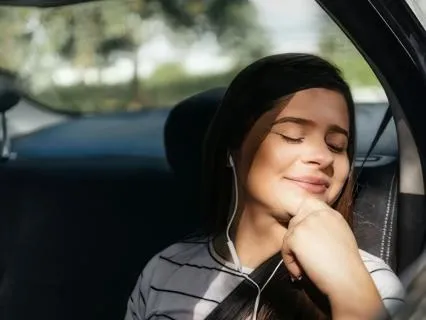 Nature's Sound Sleep - Car Interior Noise (8 Hr)