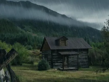 Nature's Sound Sleep - Metal Roof Rain - Grey Noise (10 Hr)