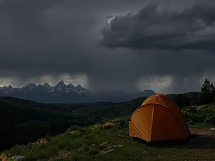 Nature's Sound Sleep-Rain On A Tent - Jungle Storm (10 Hrs)