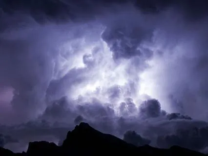 Nature's Sound Sleep - Thunder Storm Noise (8 Hrs)